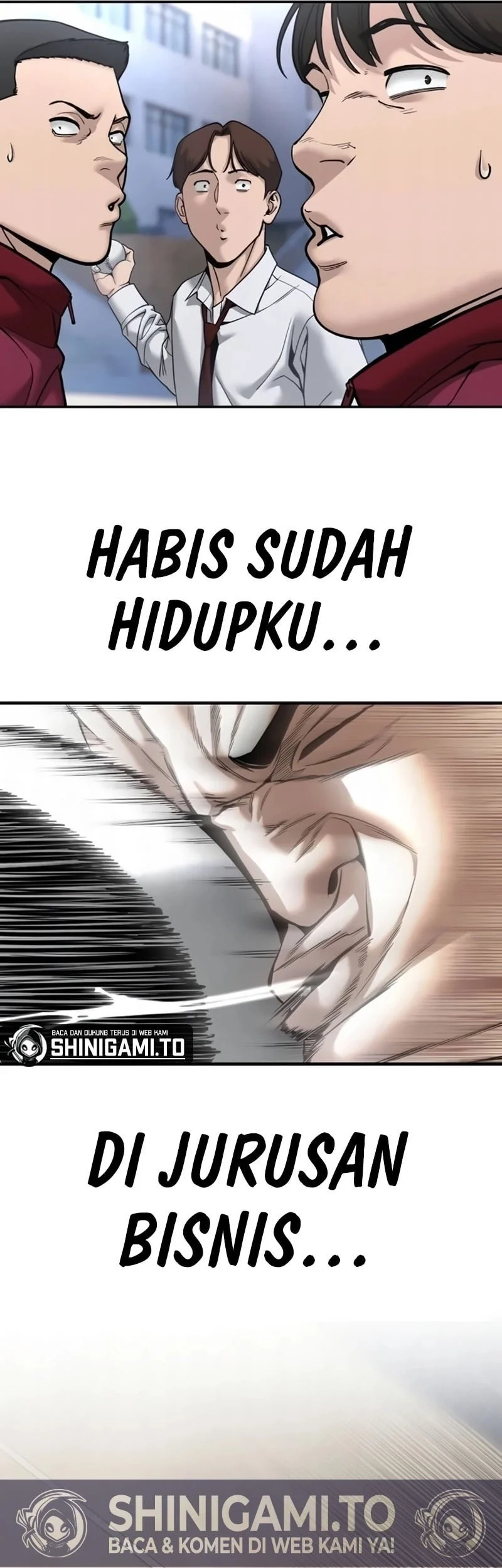 The Bully In Charge Chapter 184 Gambar 34