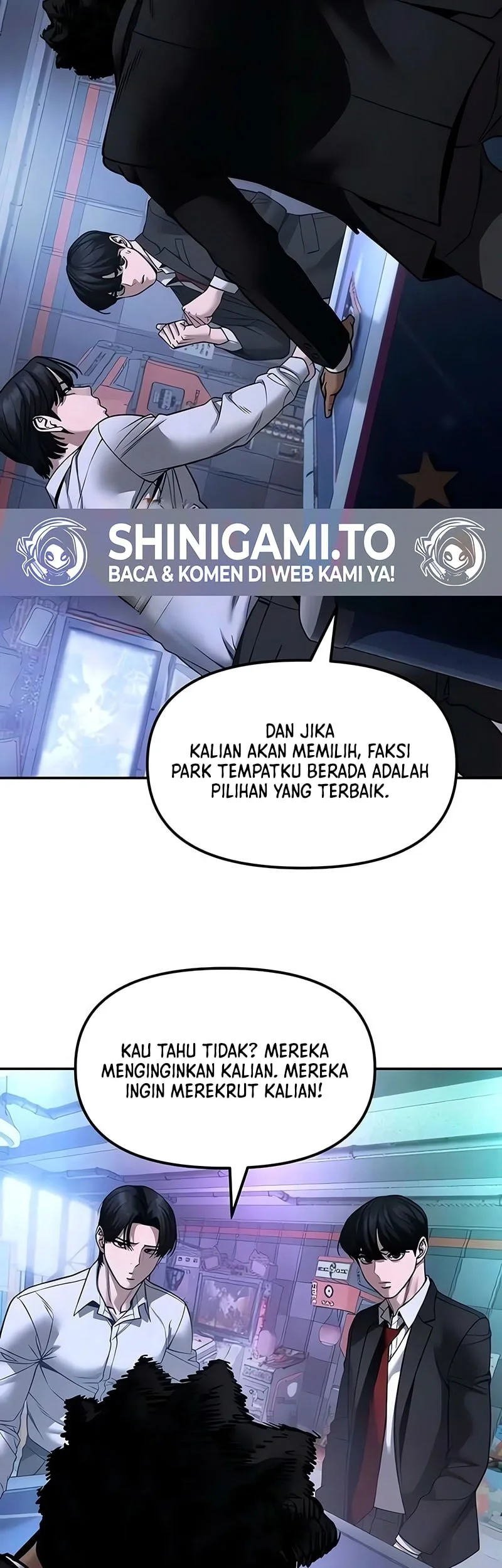 The Bully In Charge Chapter 185 Gambar 41