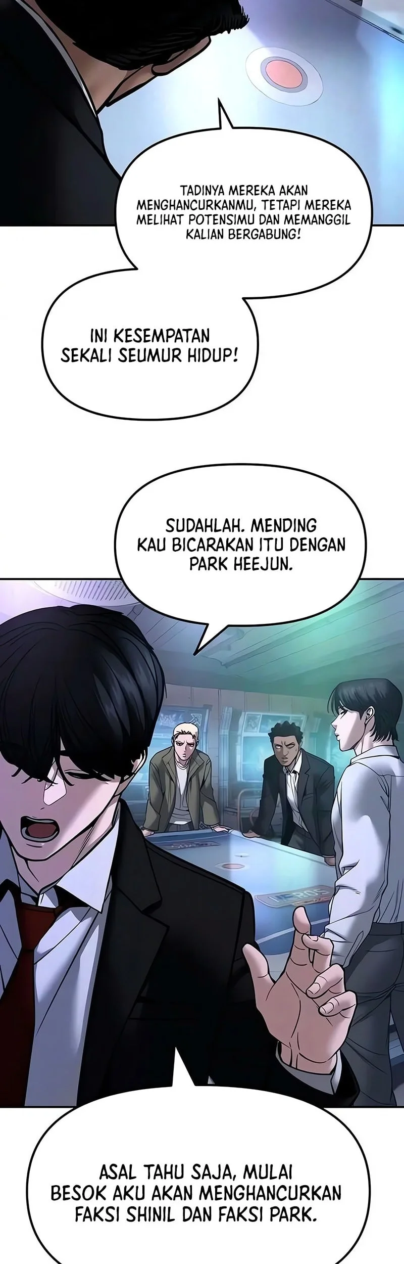 The Bully In Charge Chapter 185 Gambar 42