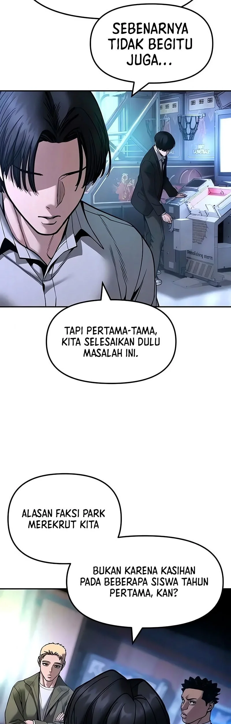 The Bully In Charge Chapter 185 Gambar 43
