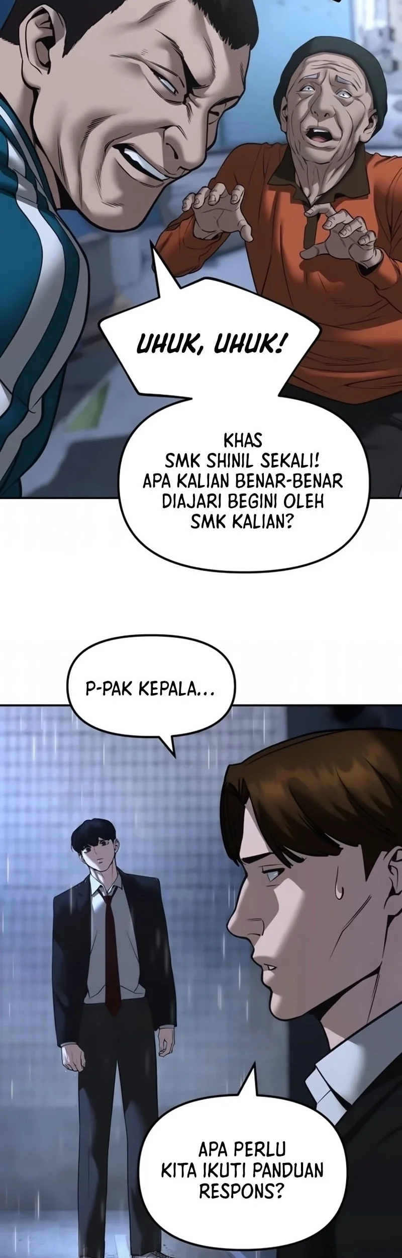 The Bully In Charge Chapter 186 Gambar 43