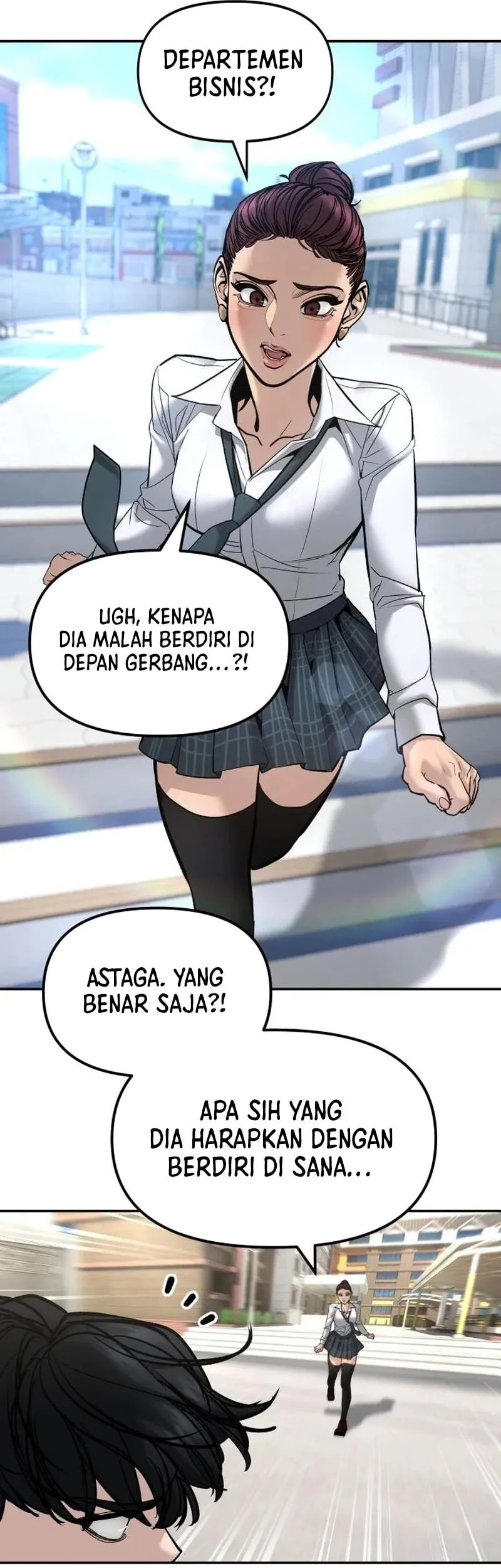 The Bully In Charge Chapter 195 Gambar 42