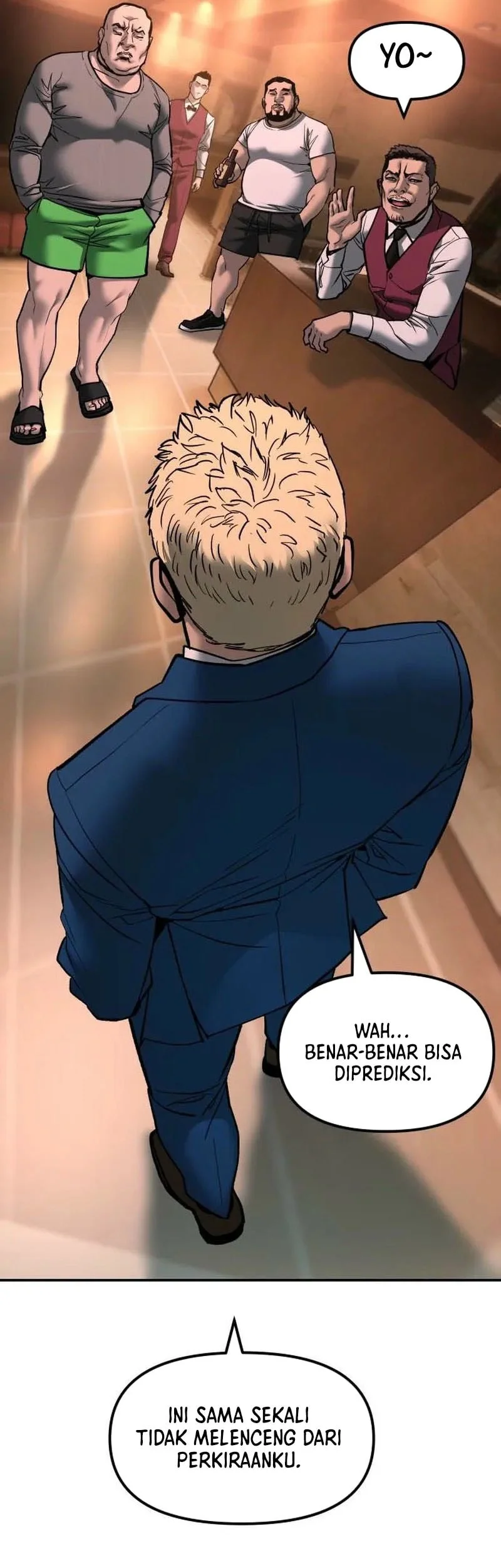 The Bully In Charge Chapter 196 Gambar 39
