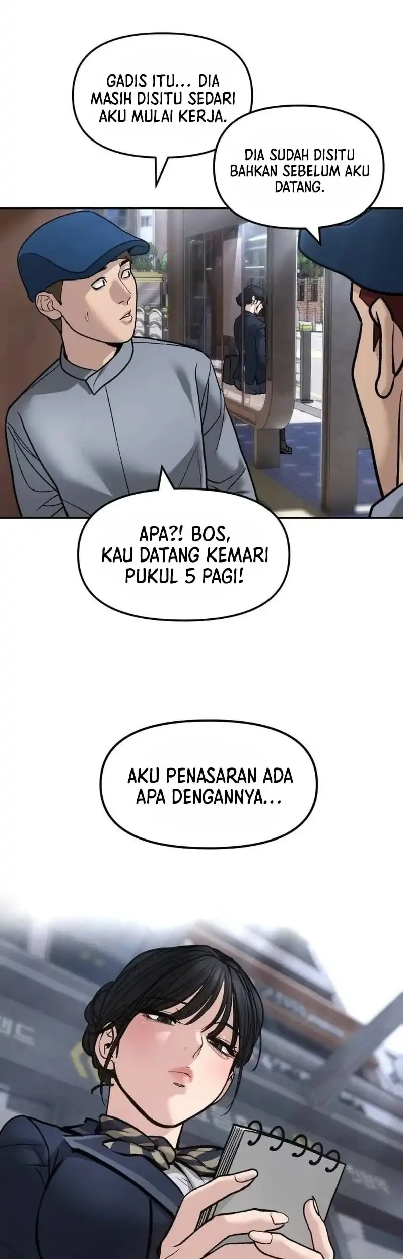 The Bully In Charge Chapter 204 Gambar 35