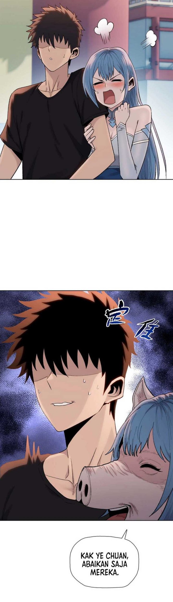 The Butcher Blade That Pierces All Realms Chapter 1 - Halaman 35