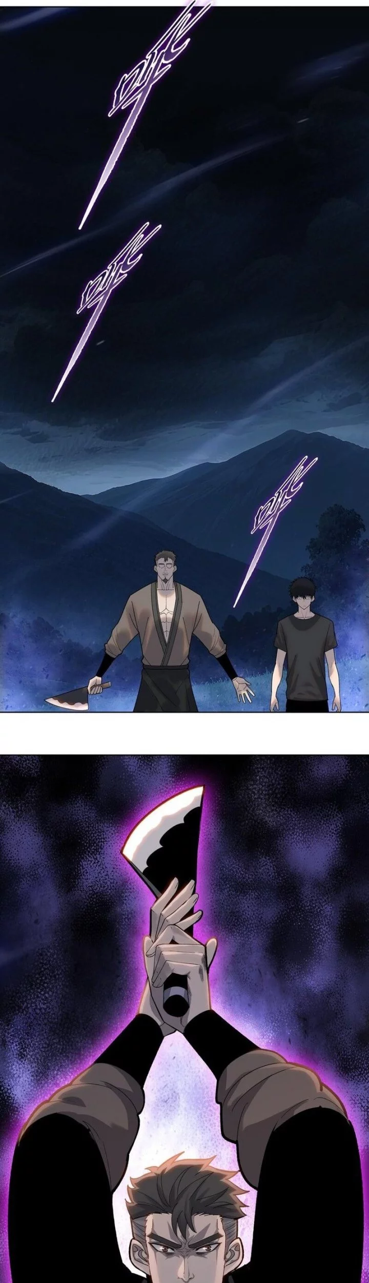 The Butcher Blade That Pierces All Realms Chapter 10 - Halaman 24