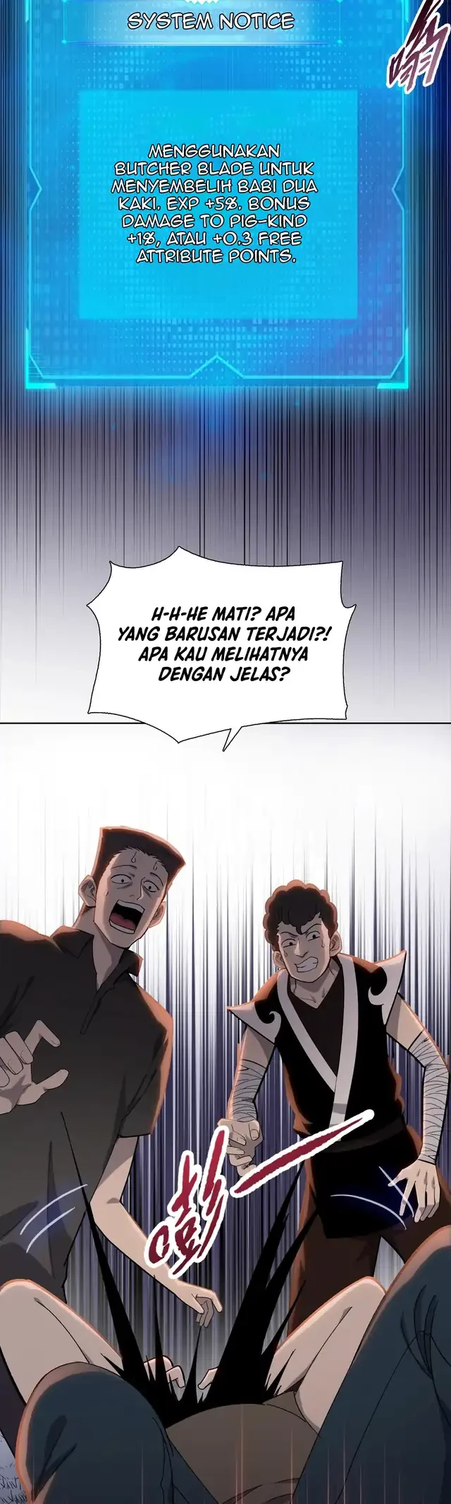 The Butcher Blade That Pierces All Realms Chapter 12 - Halaman 15