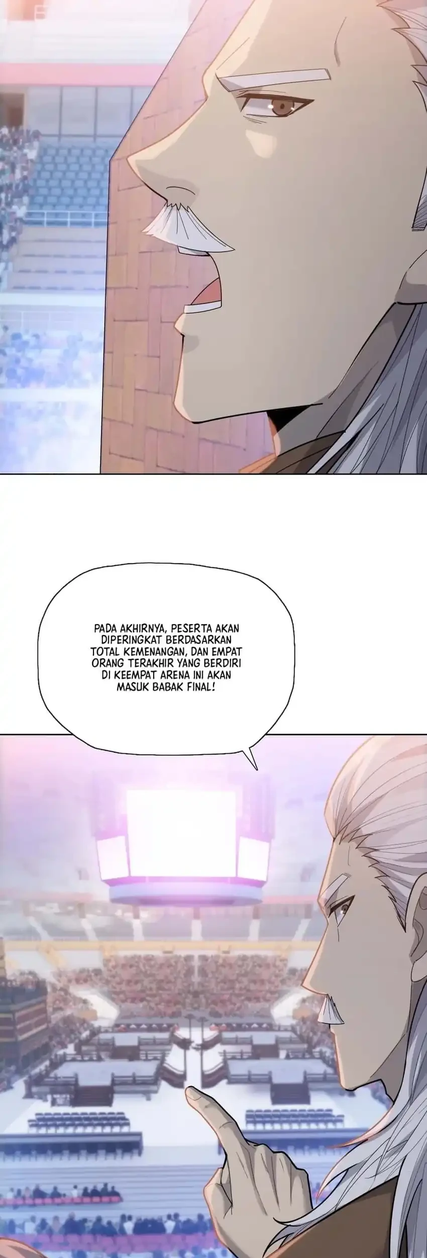 The Butcher Blade That Pierces All Realms Chapter 25.3 - Halaman 23