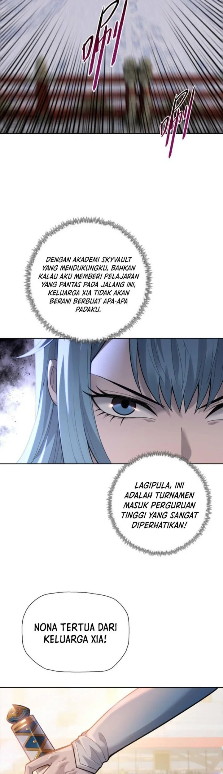 The Butcher Blade That Pierces All Realms Chapter 29 - Halaman 19