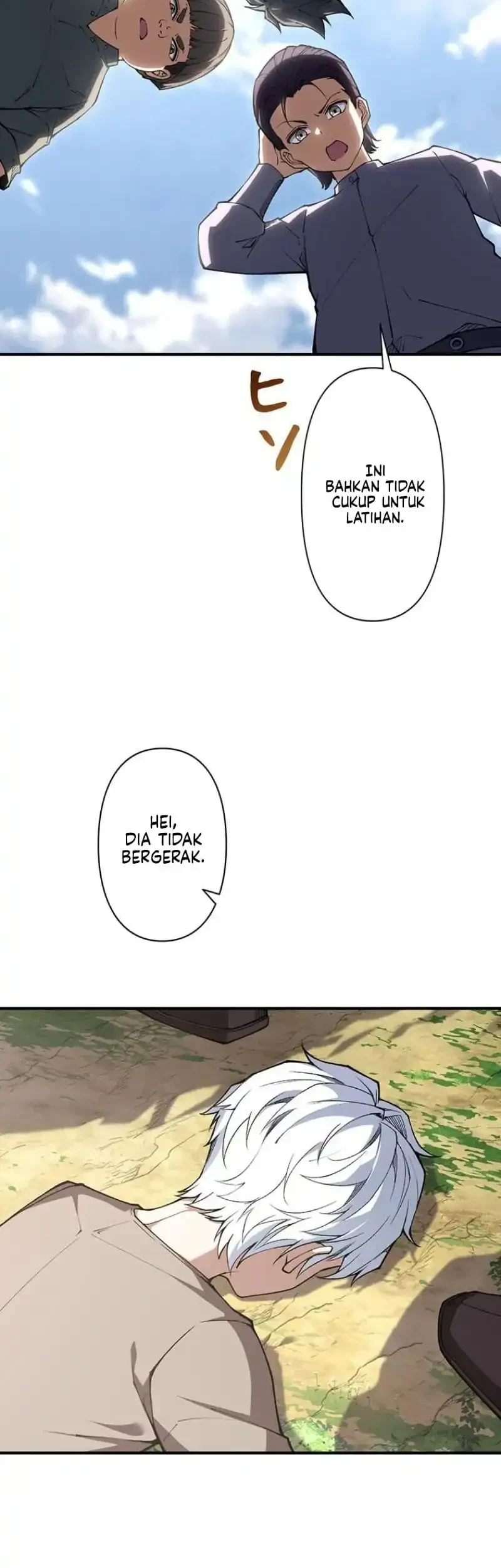 The Butler of the Swordmaster Family Was the Hero Emperor Chapter 1 Gambar 49