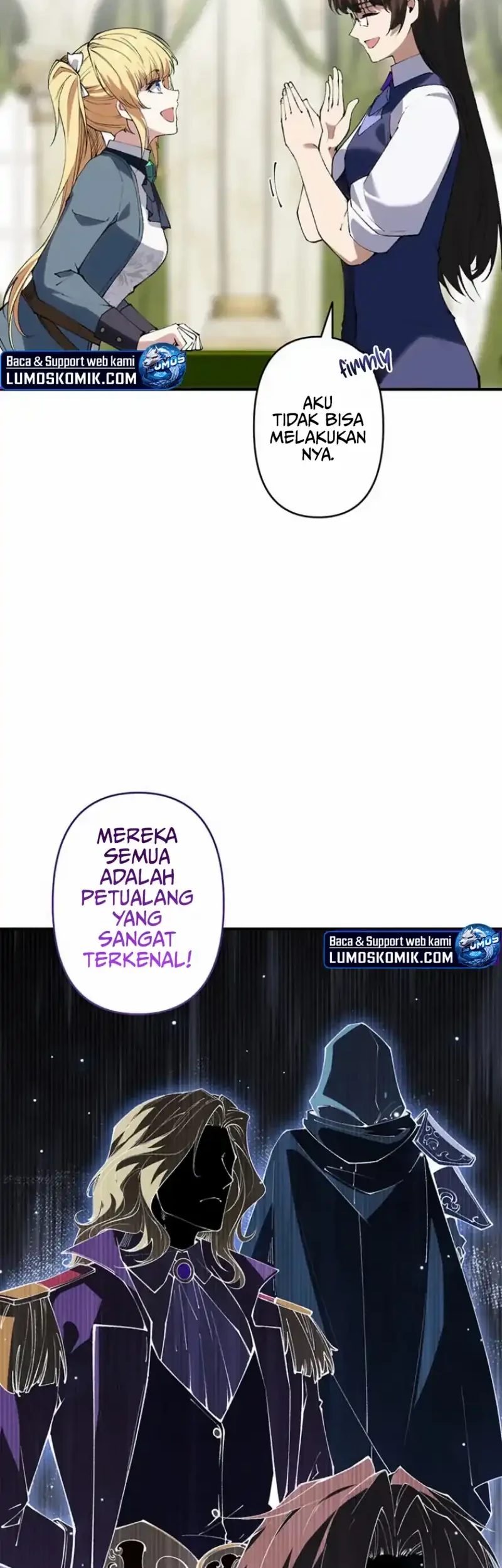 The Butler of the Swordmaster Family Was the Hero Emperor Chapter 13 Gambar 26