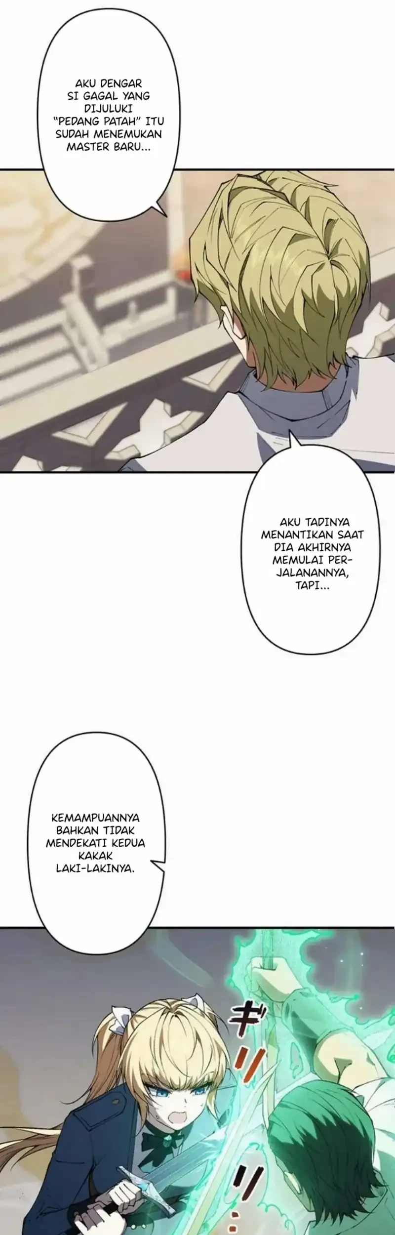 The Butler of the Swordmaster Family Was the Hero Emperor Chapter 14 Gambar 28