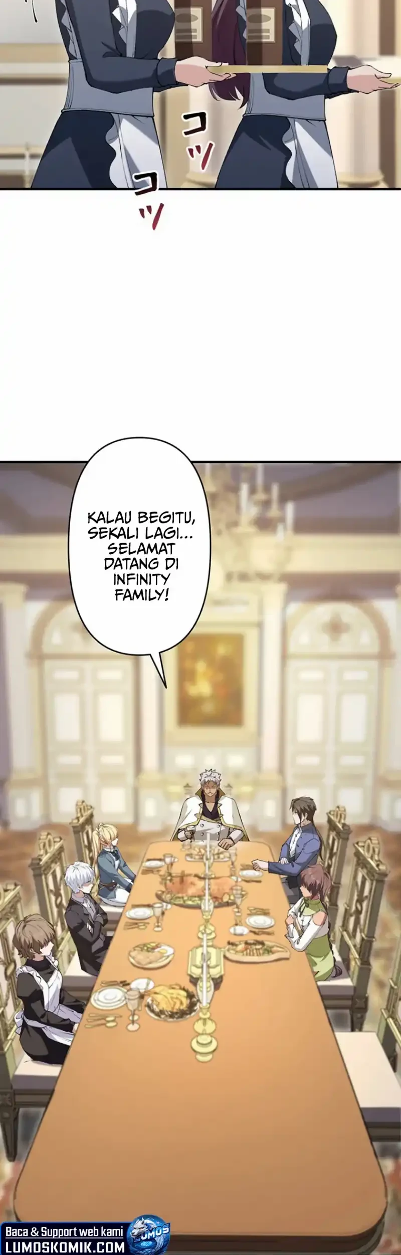 The Butler of the Swordmaster Family Was the Hero Emperor Chapter 20 Gambar 35
