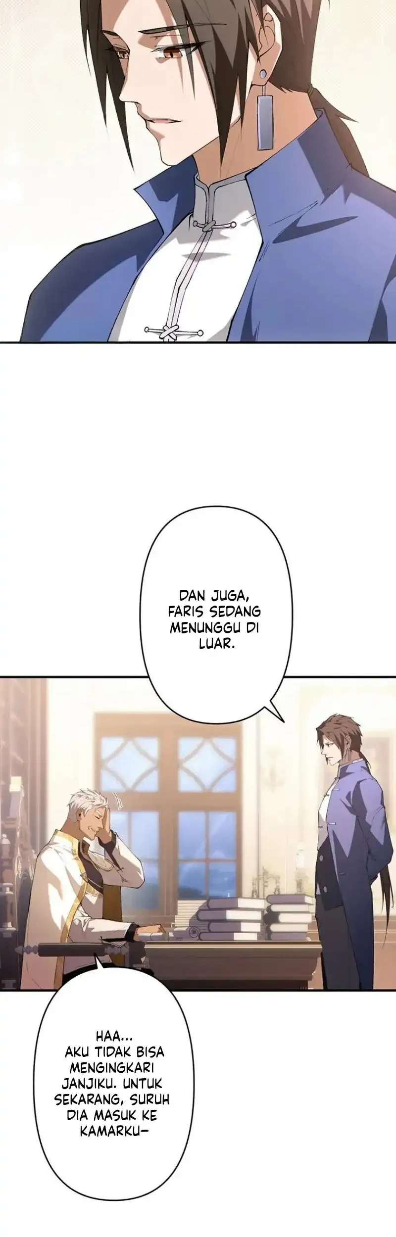 The Butler of the Swordmaster Family Was the Hero Emperor Chapter 25 Gambar 37
