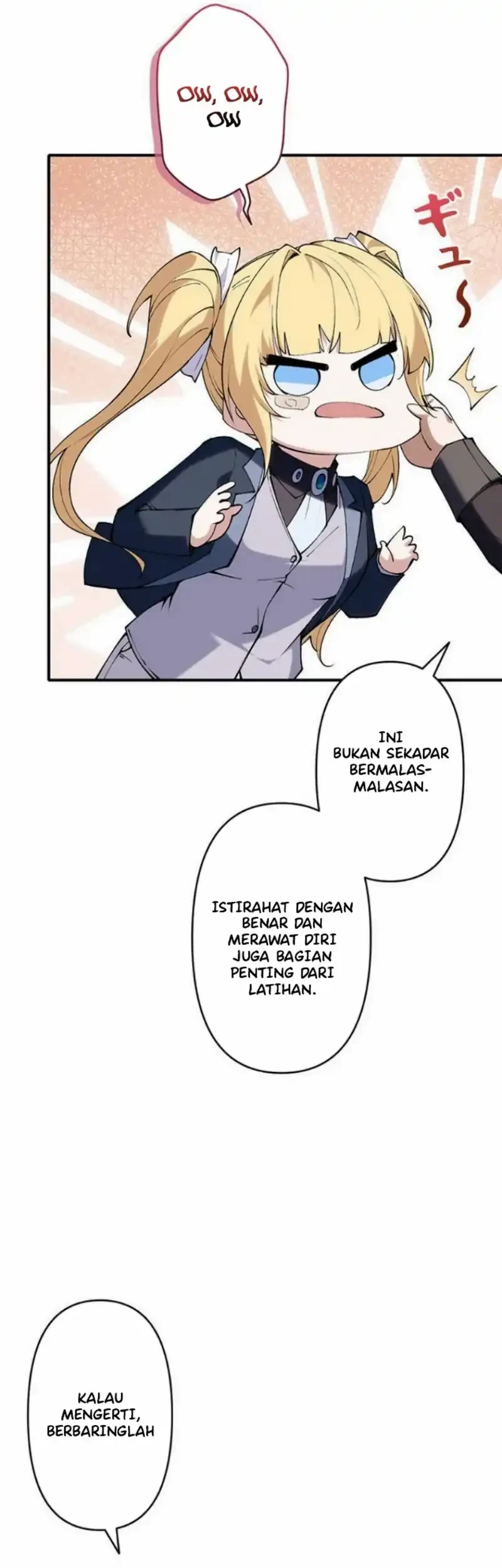 The Butler of the Swordmaster Family Was the Hero Emperor Chapter 9 Gambar 32
