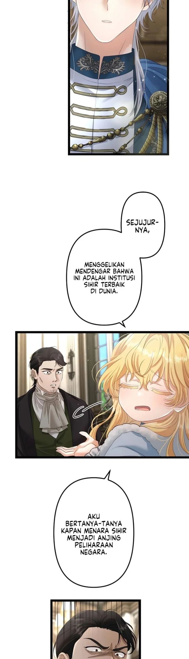 The Calamity Prince Desires the Fake Princess Chapter 11 Gambar 22