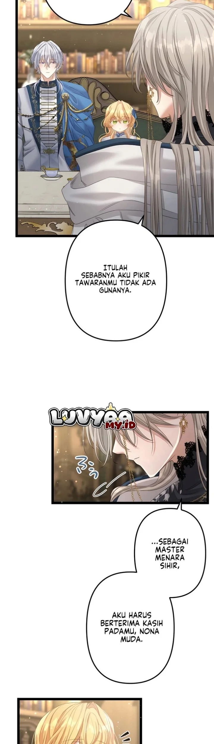 The Calamity Prince Desires the Fake Princess Chapter 12 Gambar 23