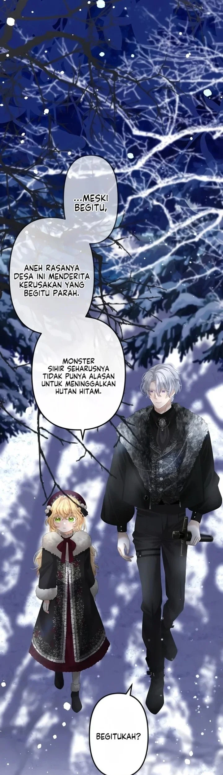 The Calamity Prince Desires the Fake Princess Chapter 17 Gambar 23