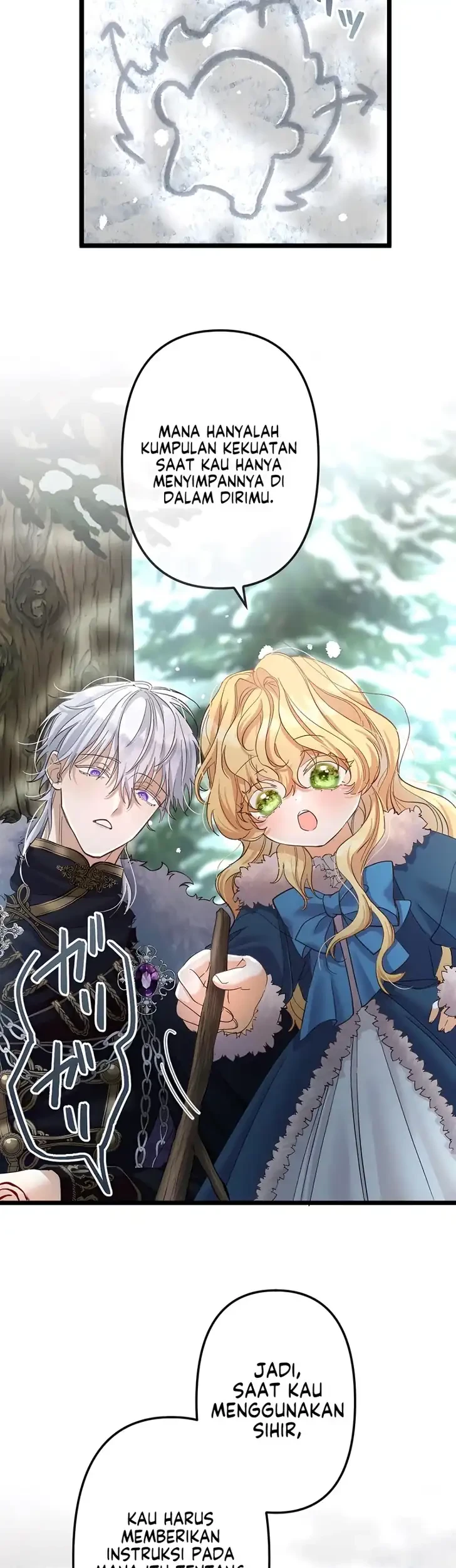 The Calamity Prince Desires the Fake Princess Chapter 5 Gambar 25