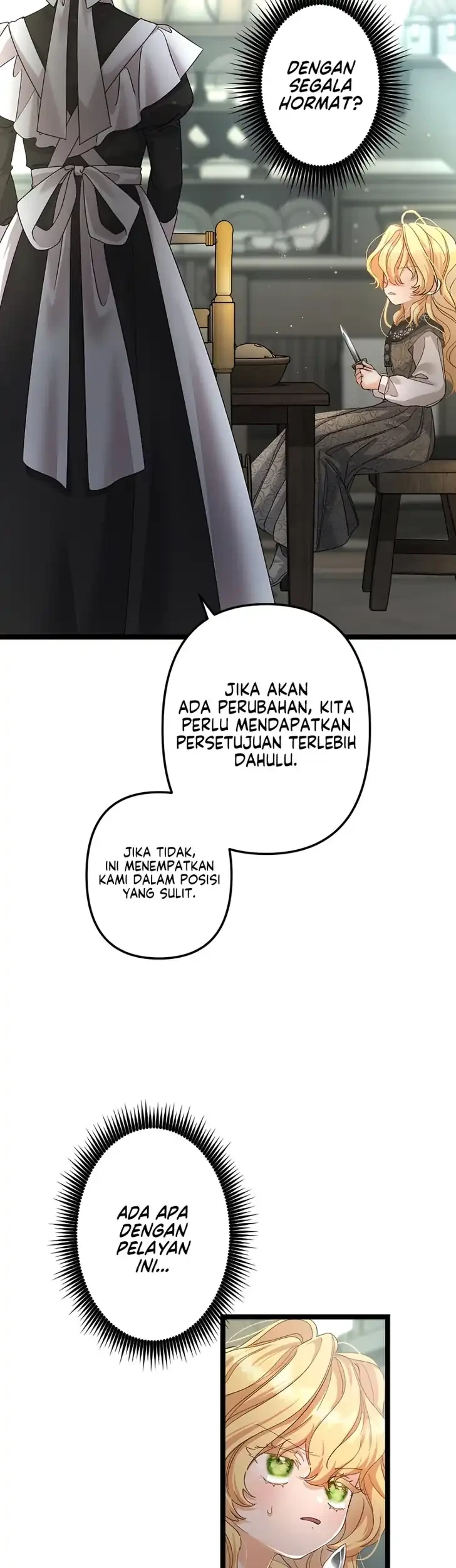 The Calamity Prince Desires the Fake Princess Chapter 7 Gambar 22