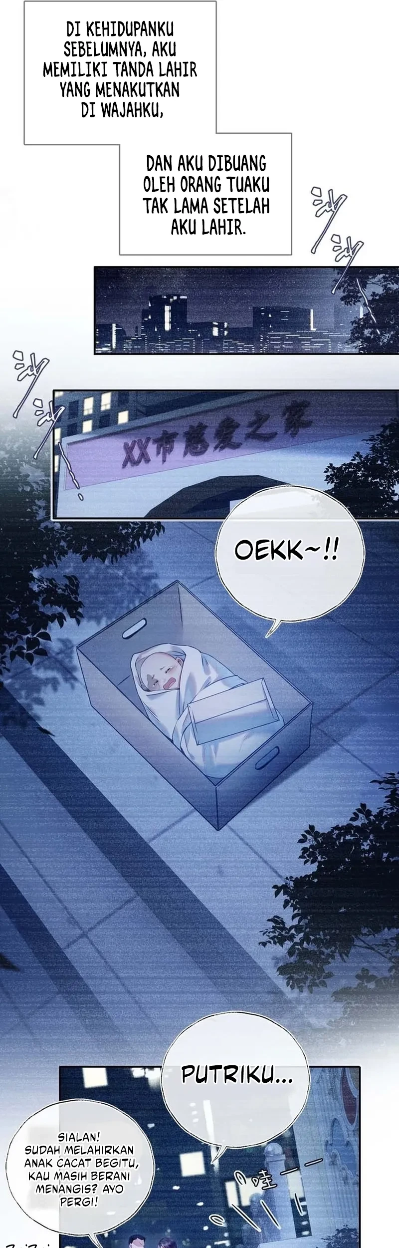 The Cannon-Fodder Concubine's Daughter Just Wants to Survive by Being Adorable Chapter 1 Gambar 18