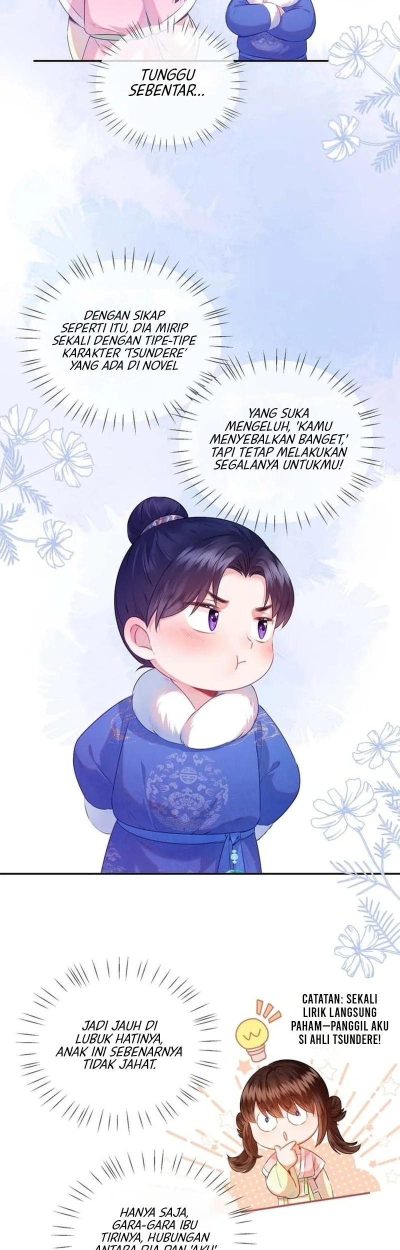 The Cannon-Fodder Concubine's Daughter Just Wants to Survive by Being Adorable Chapter 2 Gambar 14