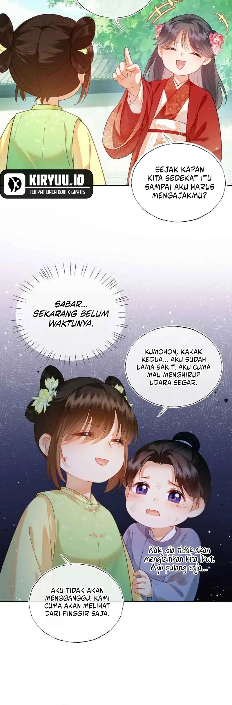 The Cannon-Fodder Concubine's Daughter Just Wants to Survive by Being Adorable Chapter 9 Gambar 17