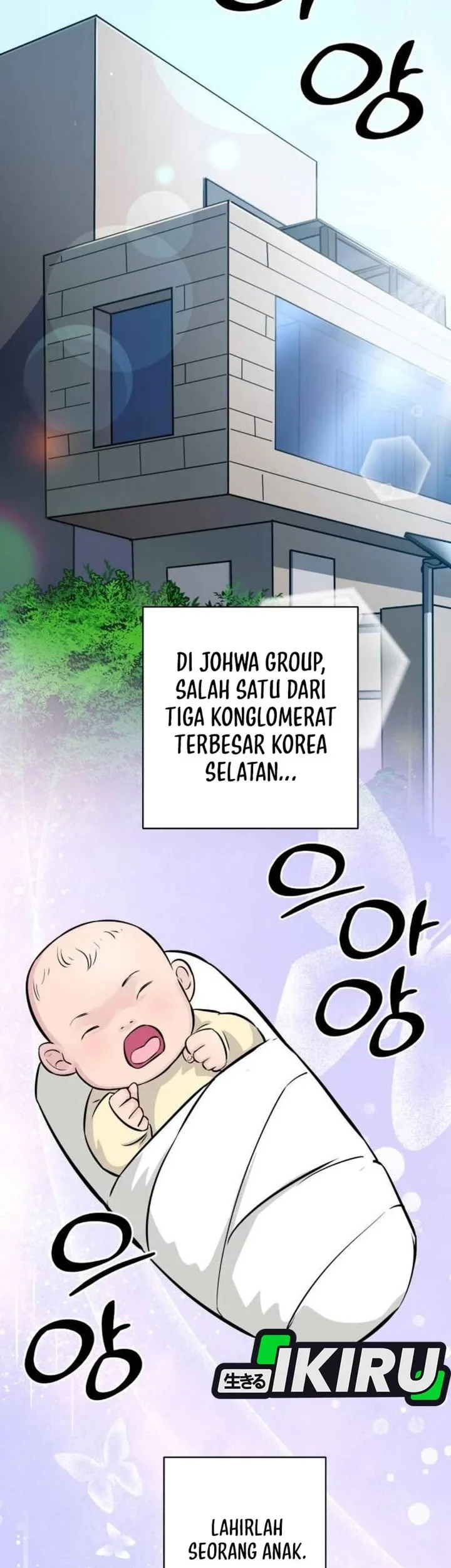 The Chaebol Family's Genius Monster Chapter 1 Gambar 61