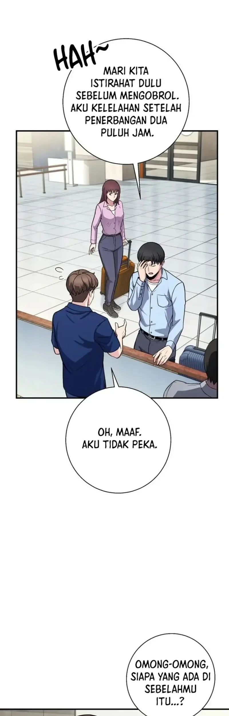 The Chaebol Family's Genius Monster Chapter 14 Gambar 45