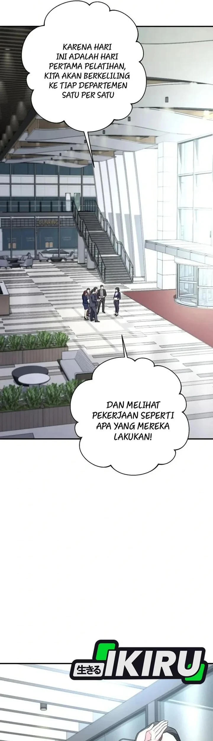 The Chaebol Family's Genius Monster Chapter 18 Gambar 39