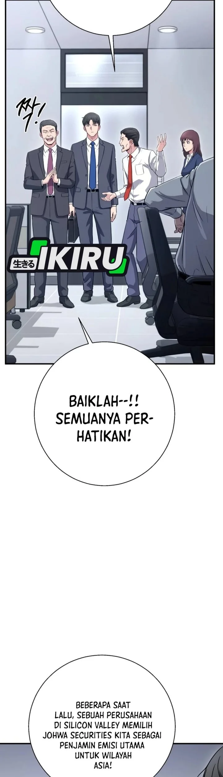 The Chaebol Family's Genius Monster Chapter 24 Gambar 47