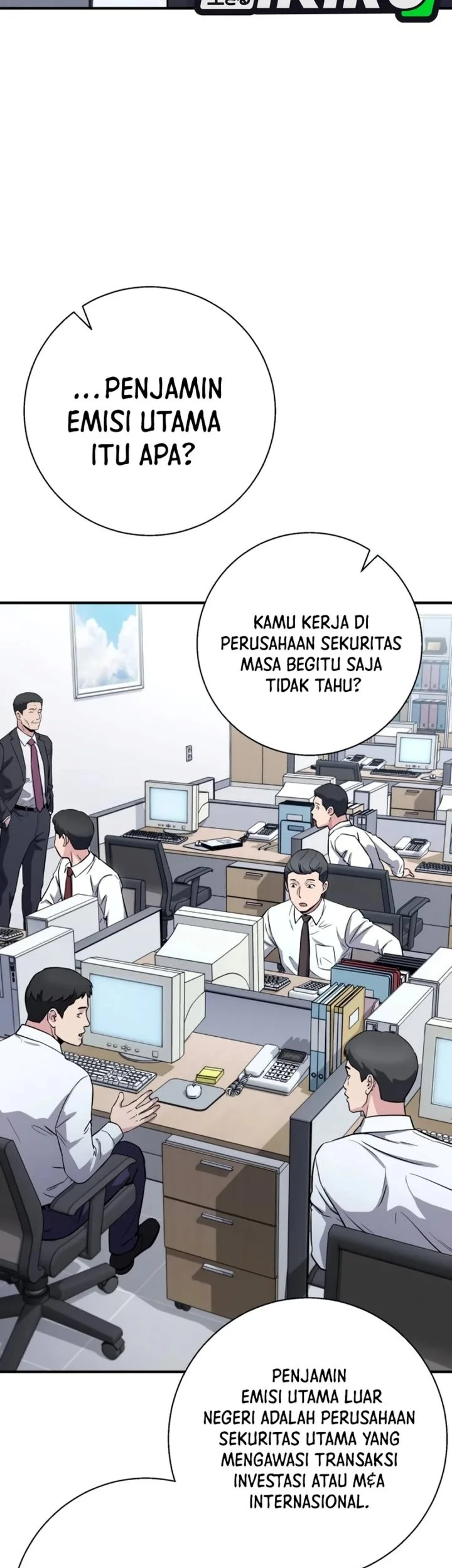 The Chaebol Family's Genius Monster Chapter 24 Gambar 49