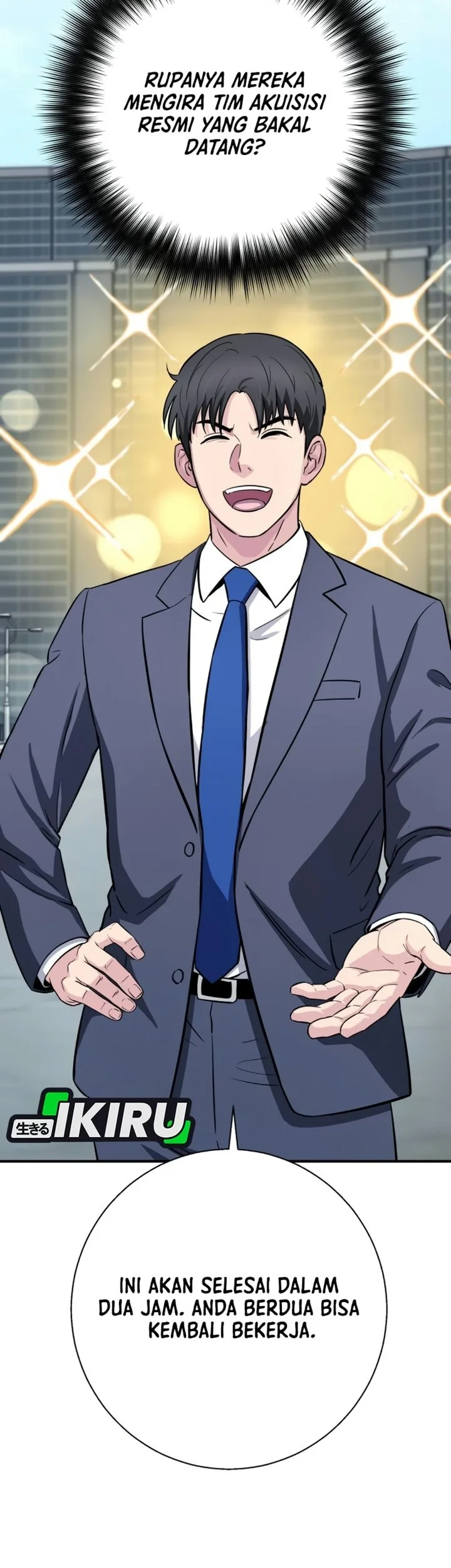 The Chaebol Family's Genius Monster Chapter 25 Gambar 50