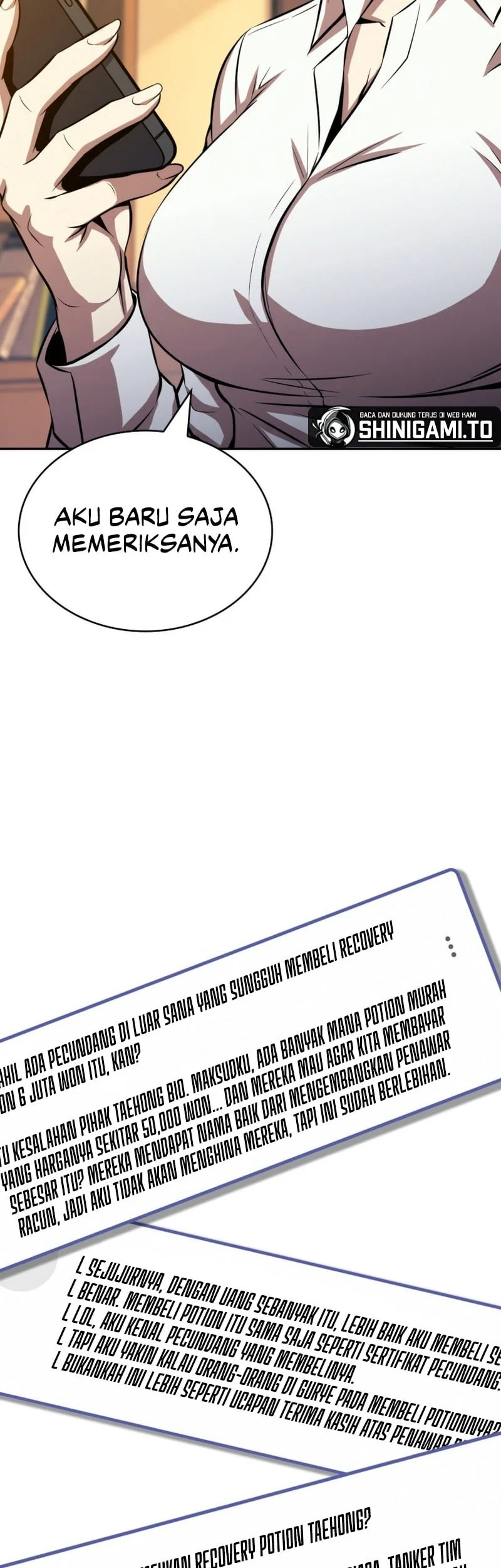 The Chairman of Pharmaceutical Company is a Poison King Chapter 24 Gambar 27