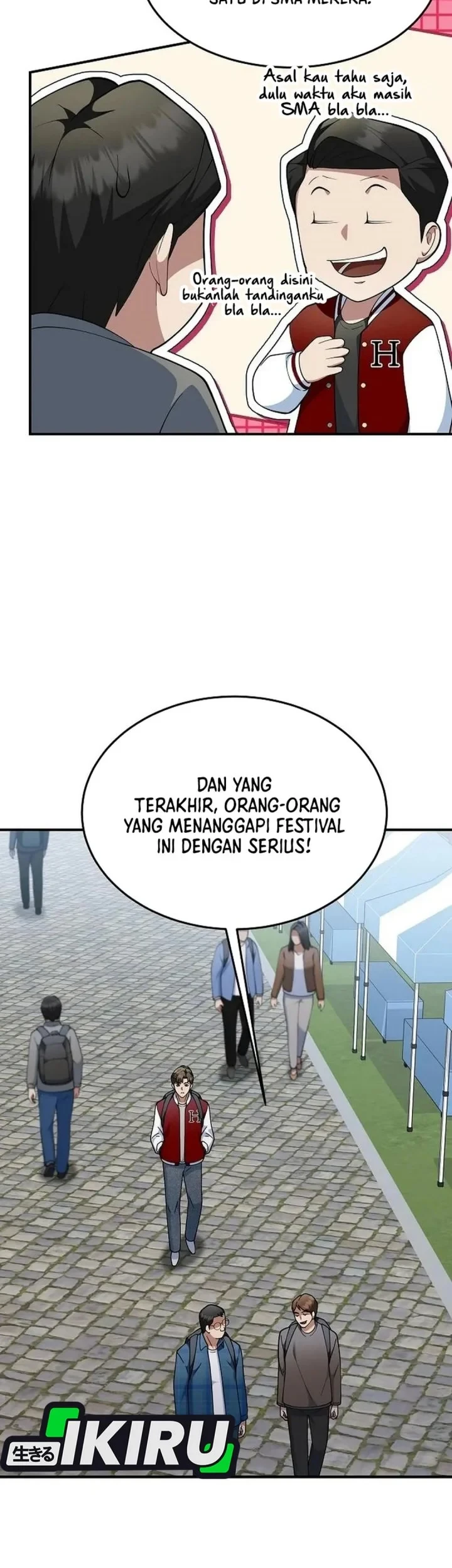 The Chairman Who Just Wants to Slack Off Chapter 14 Gambar 37