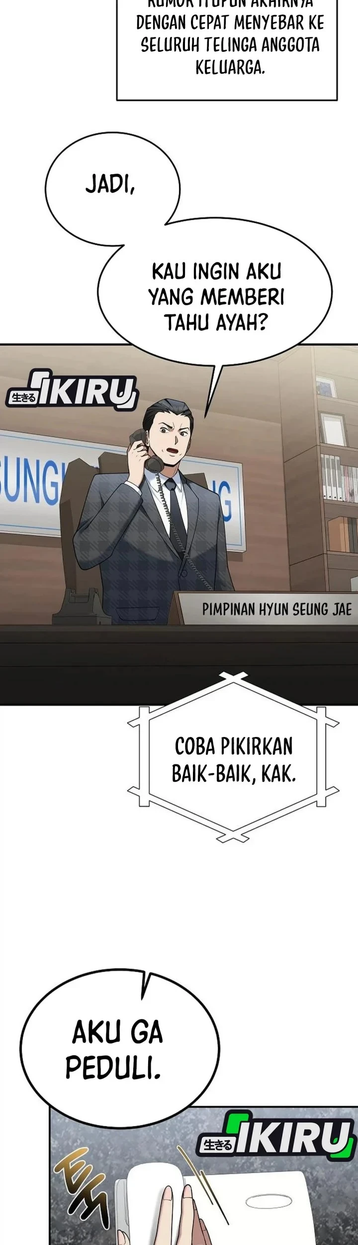 The Chairman Who Just Wants to Slack Off Chapter 15 Gambar 41