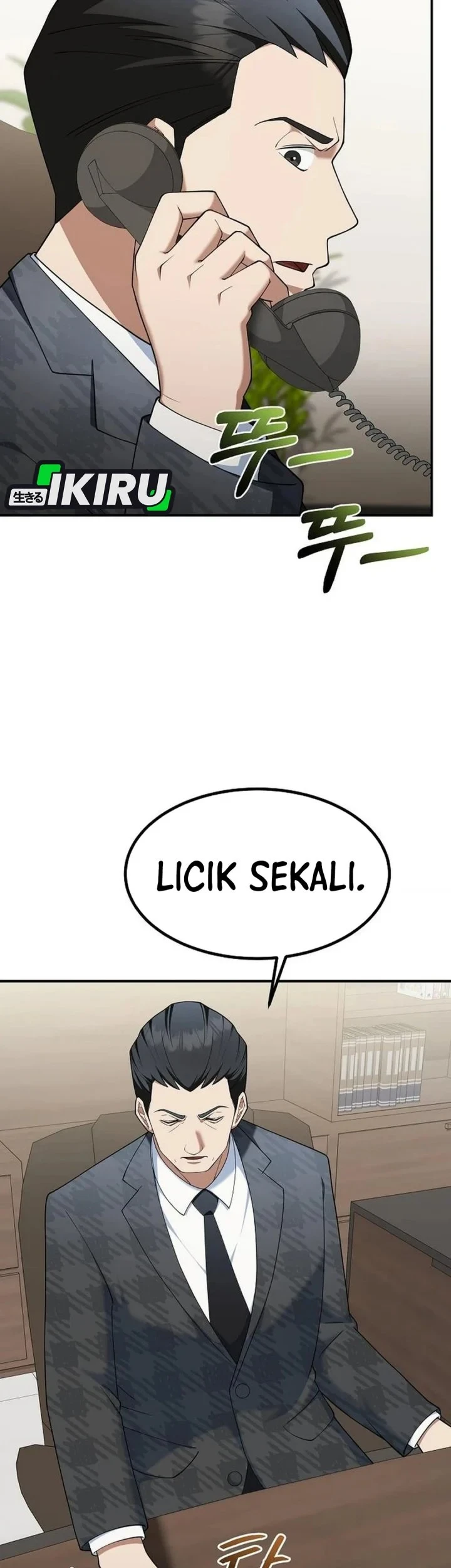 The Chairman Who Just Wants to Slack Off Chapter 15 Gambar 43