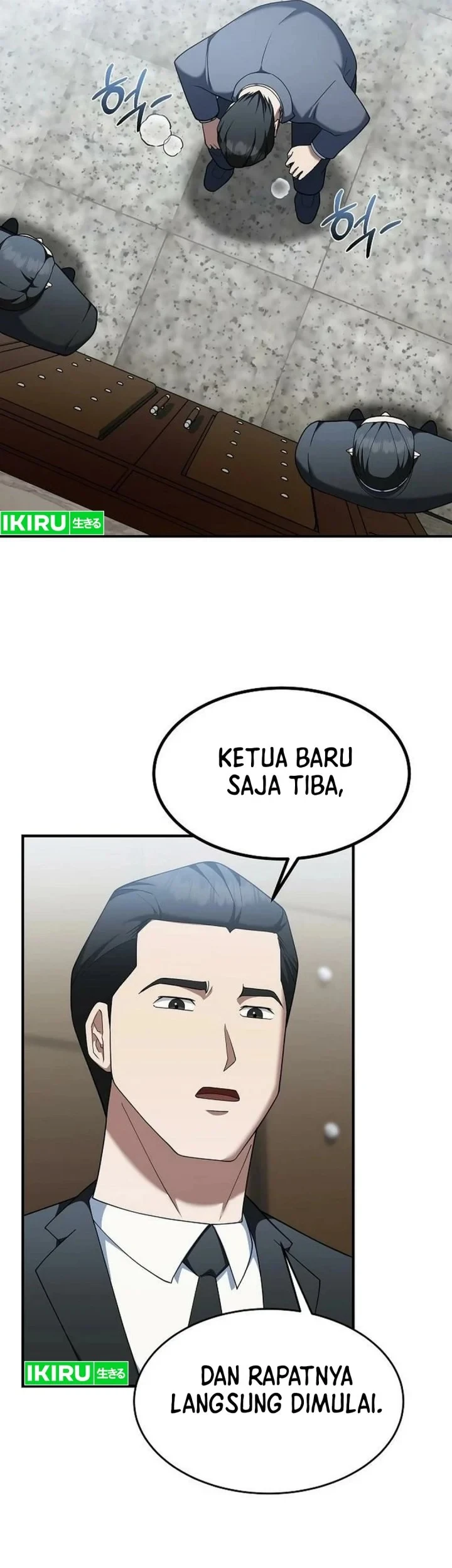 The Chairman Who Just Wants to Slack Off Chapter 16 Gambar 42
