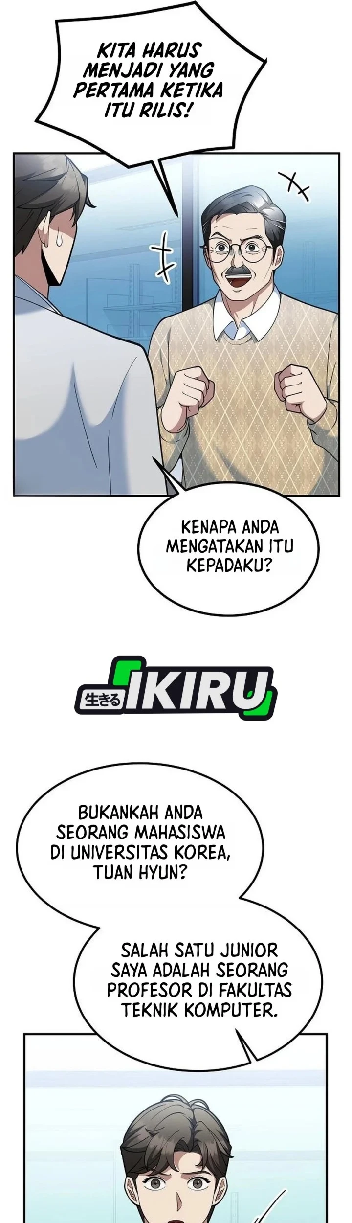 The Chairman Who Just Wants to Slack Off Chapter 17 Gambar 38