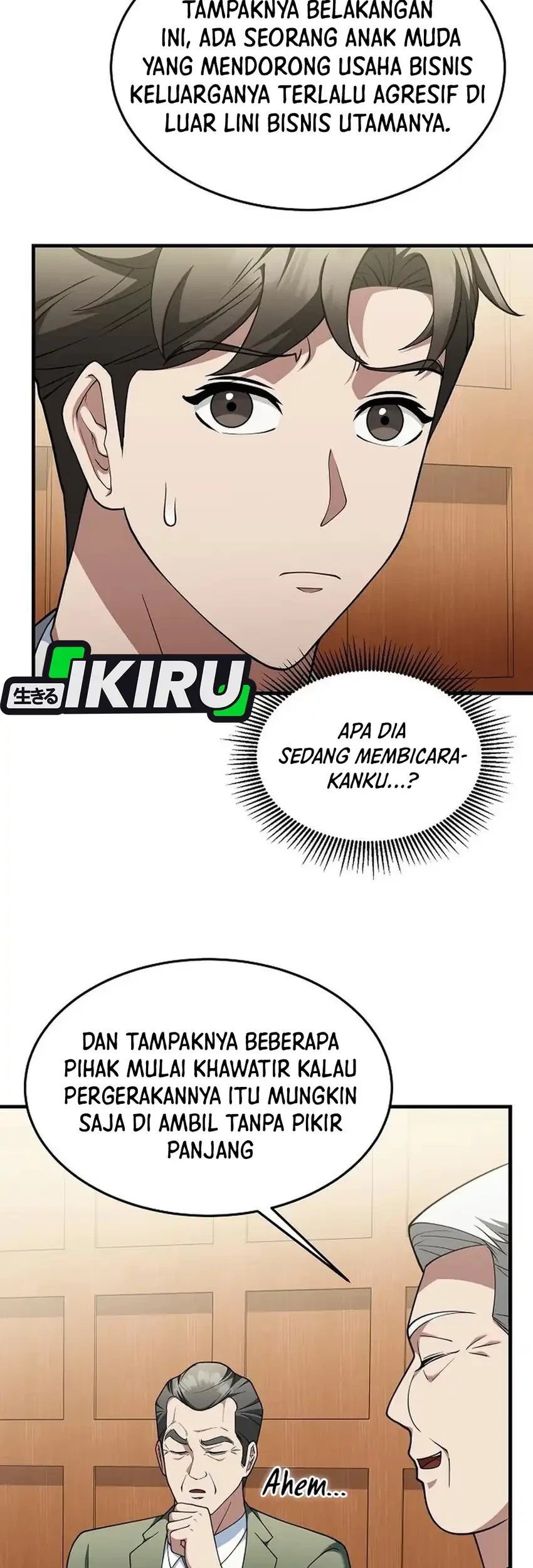 The Chairman Who Just Wants to Slack Off Chapter 18 Gambar 33