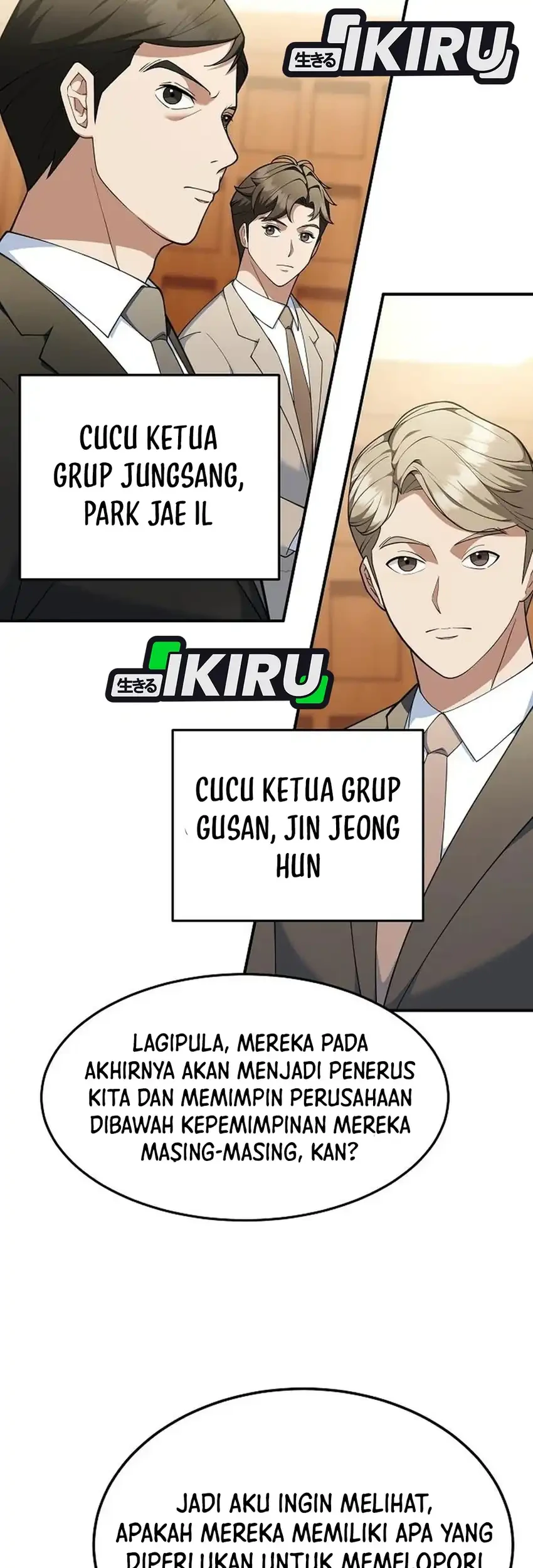 The Chairman Who Just Wants to Slack Off Chapter 18 Gambar 35