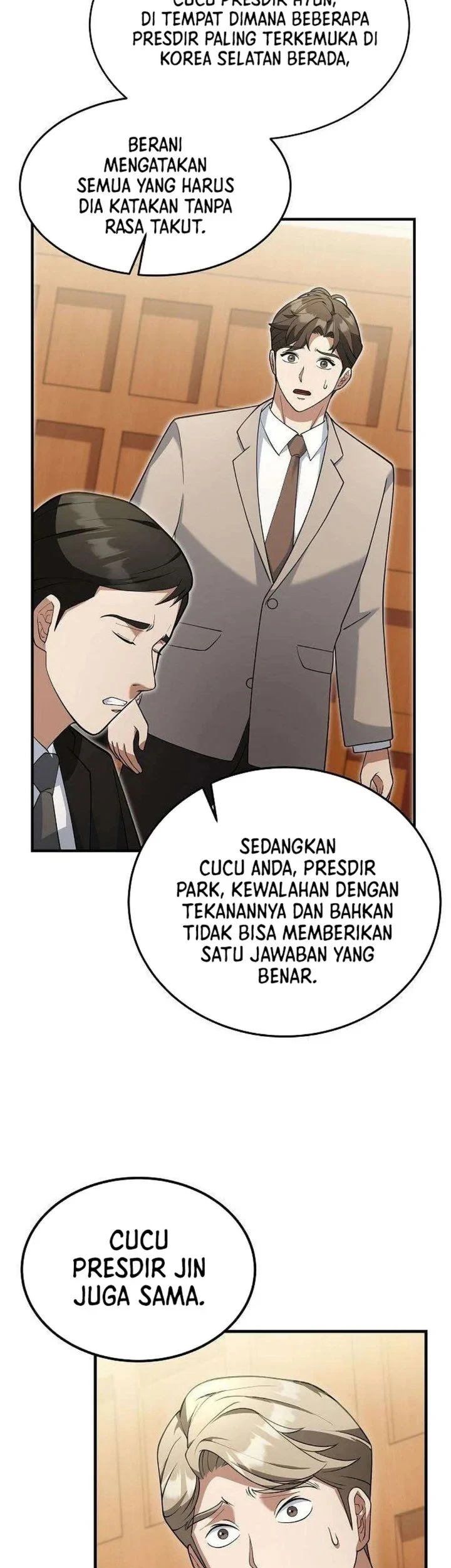 The Chairman Who Just Wants to Slack Off Chapter 19 Gambar 31