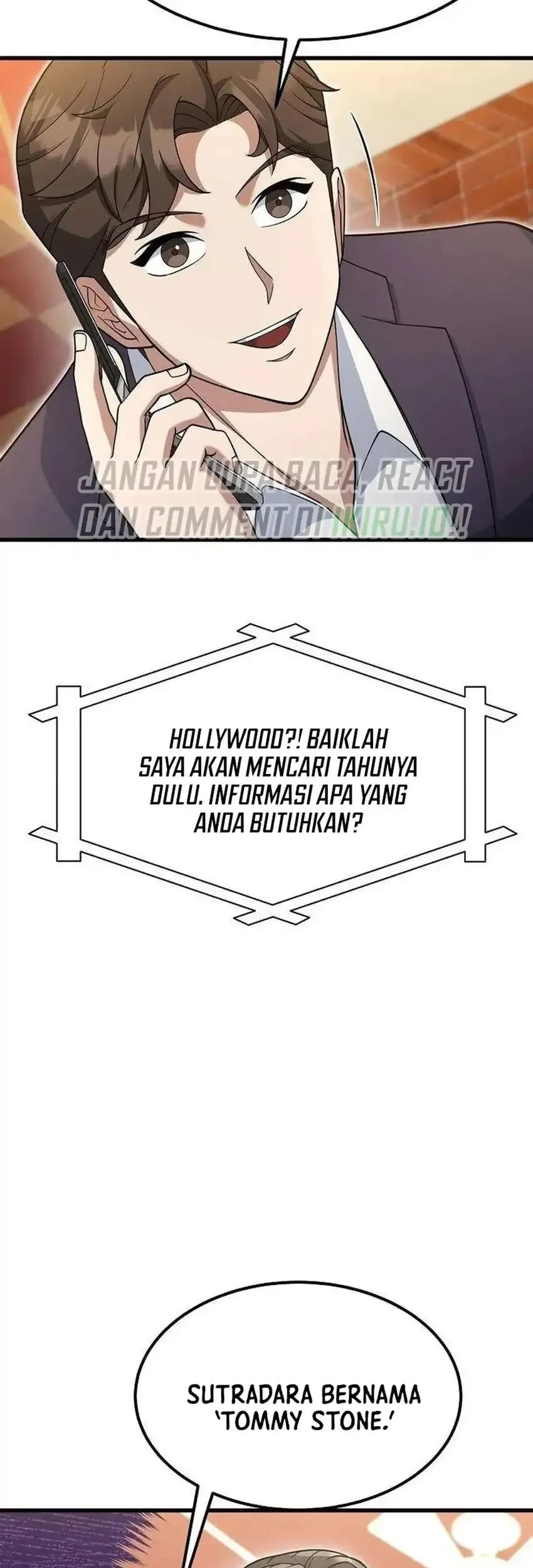 The Chairman Who Just Wants to Slack Off Chapter 20 Gambar 43