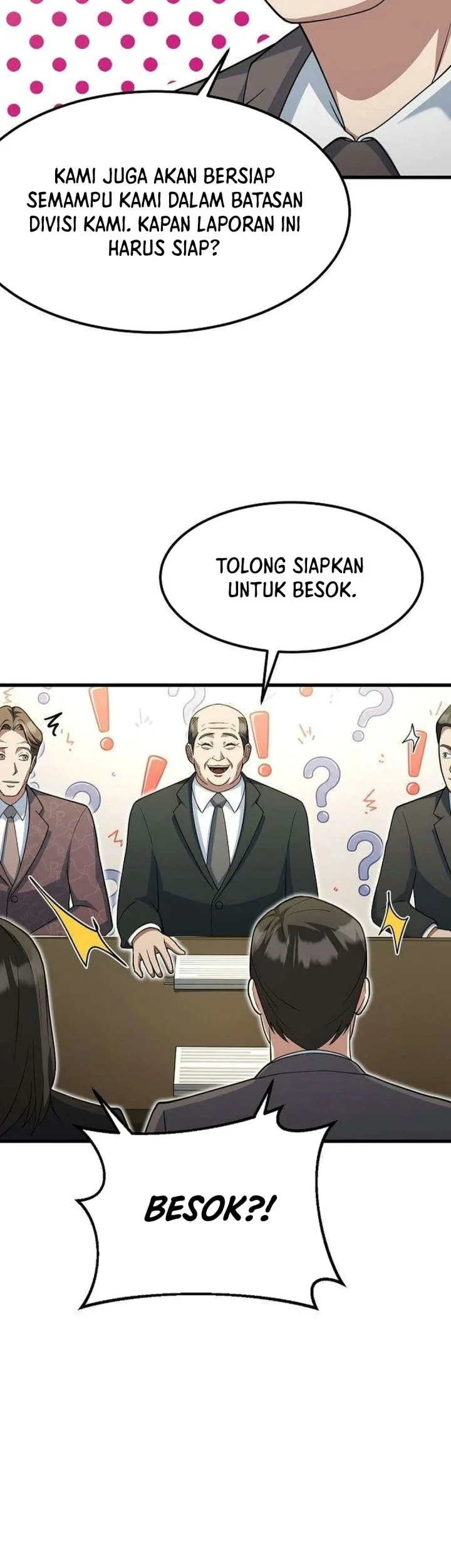 The Chairman Who Just Wants to Slack Off Chapter 21 Gambar 37