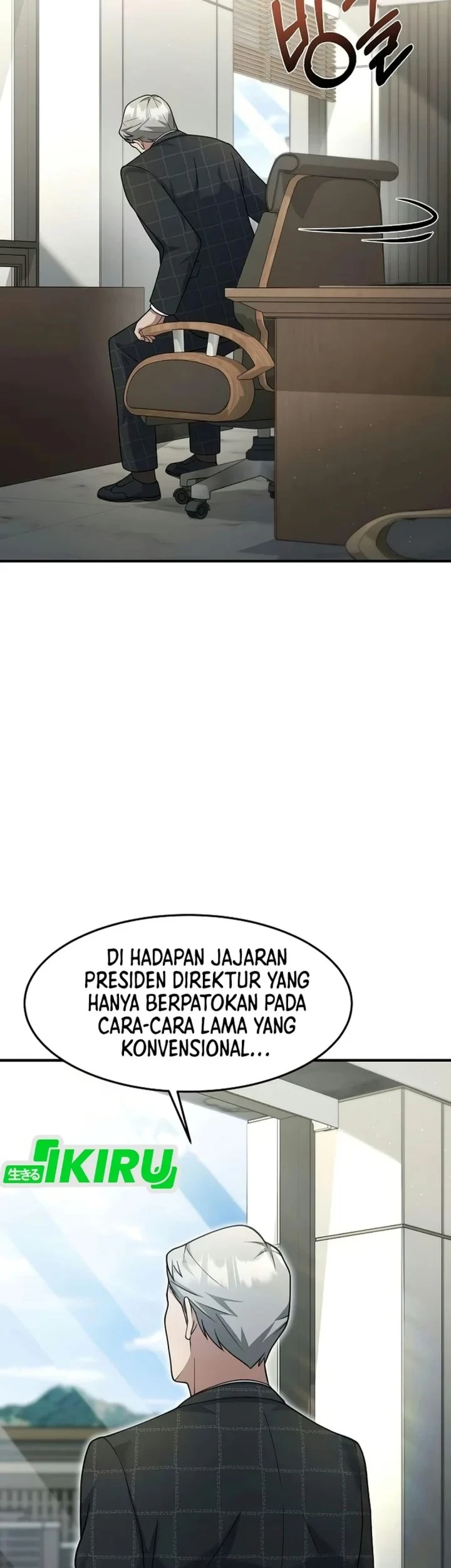 The Chairman Who Just Wants to Slack Off Chapter 22 Gambar 36