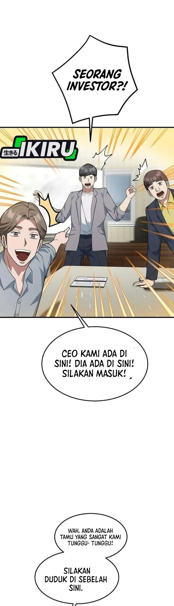The Chairman Who Just Wants to Slack Off Chapter 26 Gambar 37