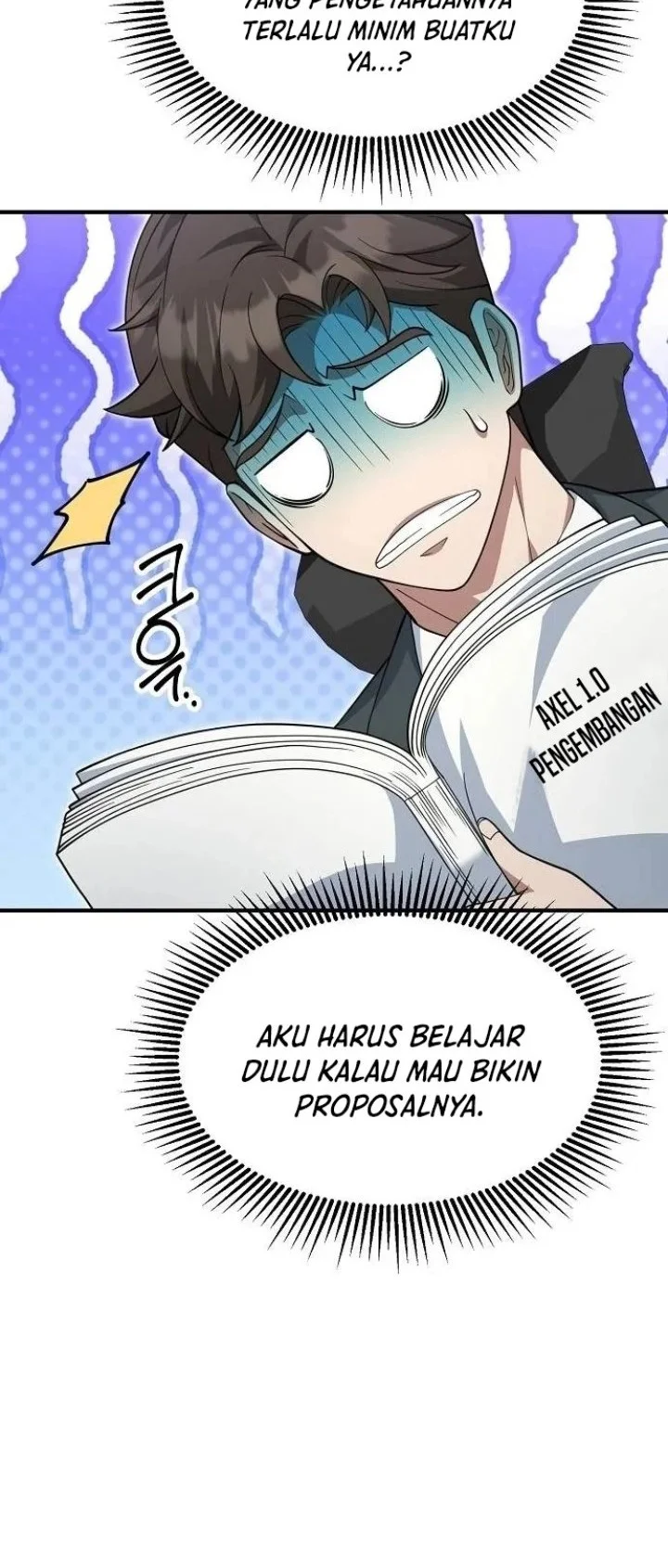 The Chairman Who Just Wants to Slack Off Chapter 27 Gambar 27