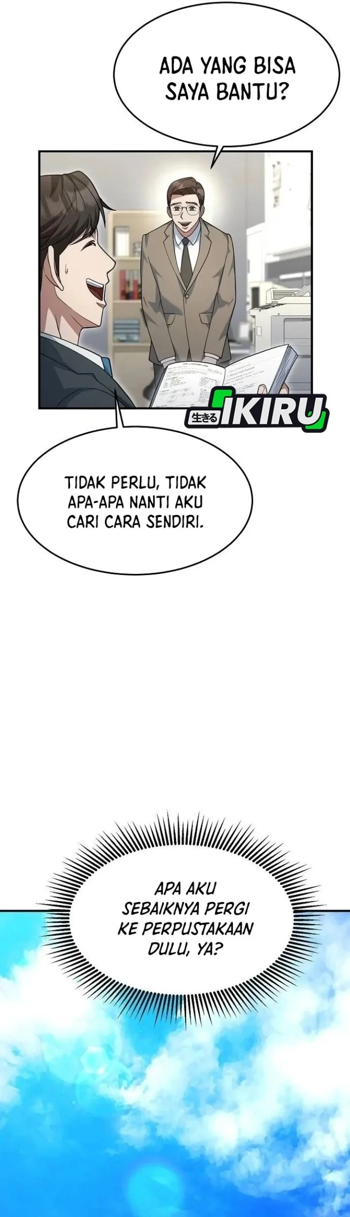 The Chairman Who Just Wants to Slack Off Chapter 27 Gambar 28
