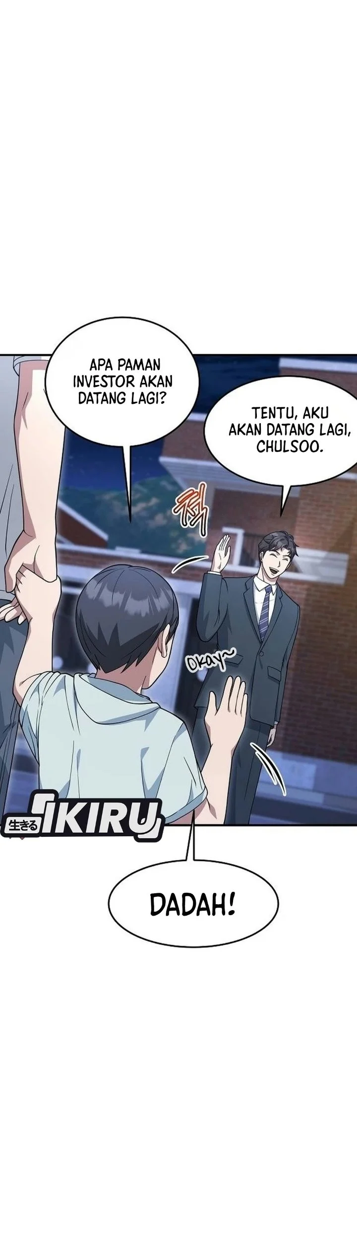 The Chairman Who Just Wants to Slack Off Chapter 28 Gambar 39