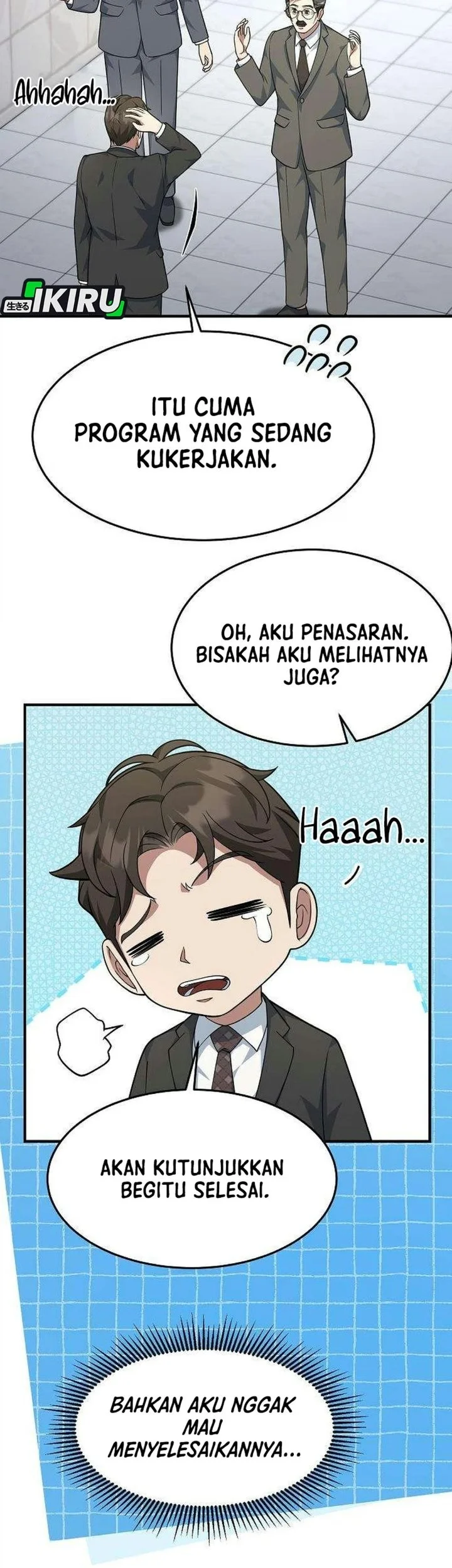 The Chairman Who Just Wants to Slack Off Chapter 29 Gambar 35